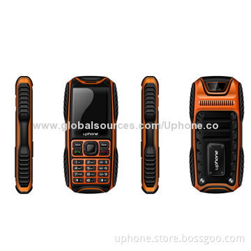Waterproof Mobile Phone with 2-inch Touch Screen and 1,450mAh Li-ion Battery, Cheap IP67